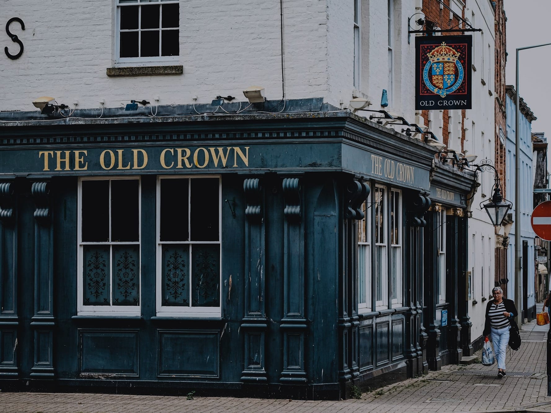 The Old Crown store