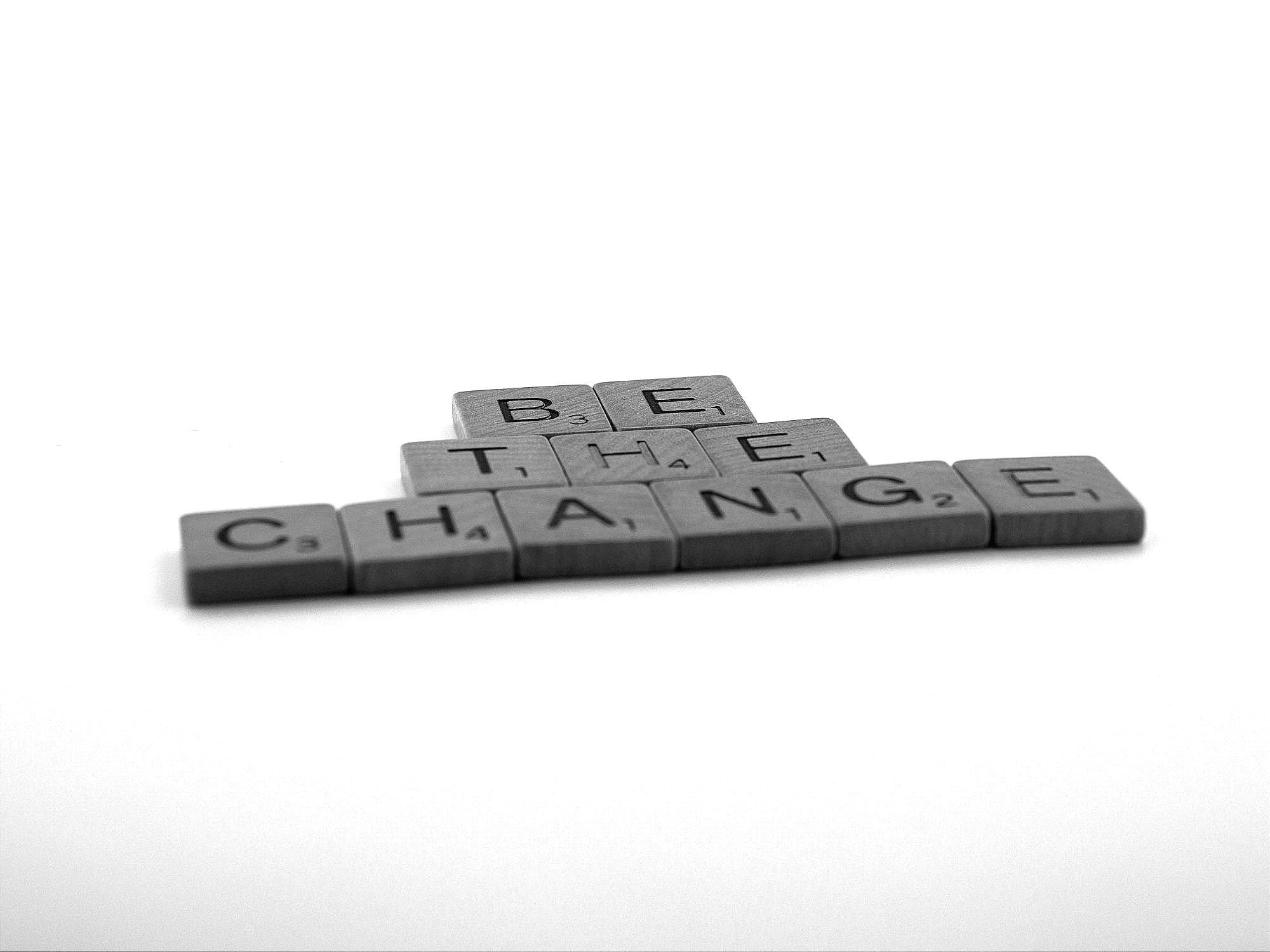 brown wooden blocks on white surface