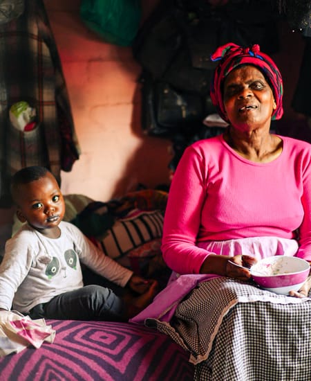 Langa Township in Cape Town: Her Story