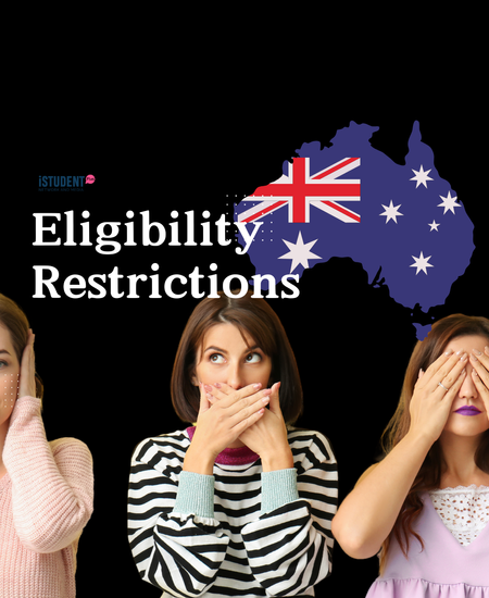 Eligibility Restrictions for Applicants Residing in Australia