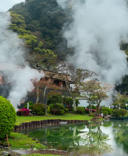 Onsen, Sakuras, and Steam Beppu's Unique Charms