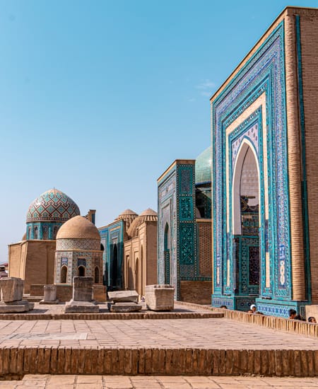 Shah-i-Zinda Samarkand